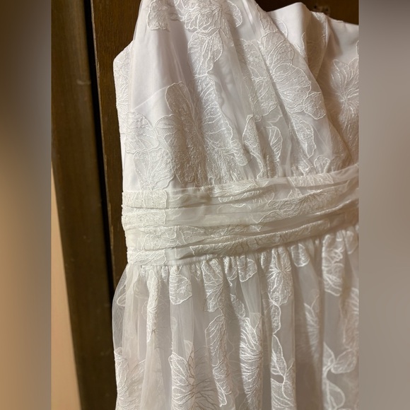 NWT Shoshanna Midnight Marinique Dress in Optic White - Picture 7 of 10